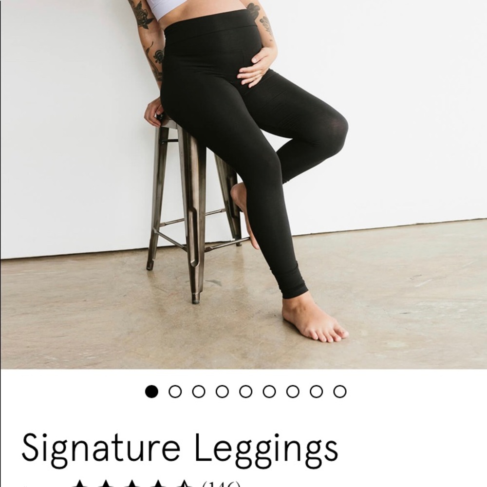 Storq signature leggings size 3/m